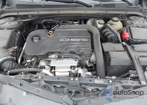 2016 Chevrolet Malibu 1Lt из США, поврежденный, VIN 1G1ZE5ST3GF262611